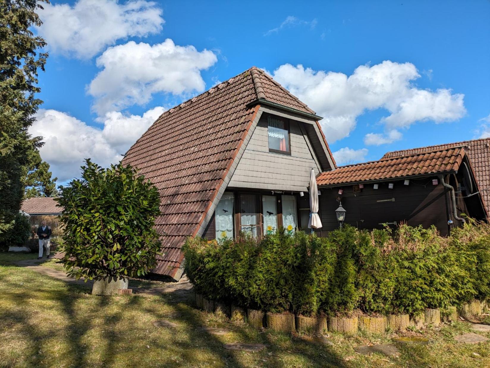 Haus Paradiesecke Waldbrunn  Exterior photo